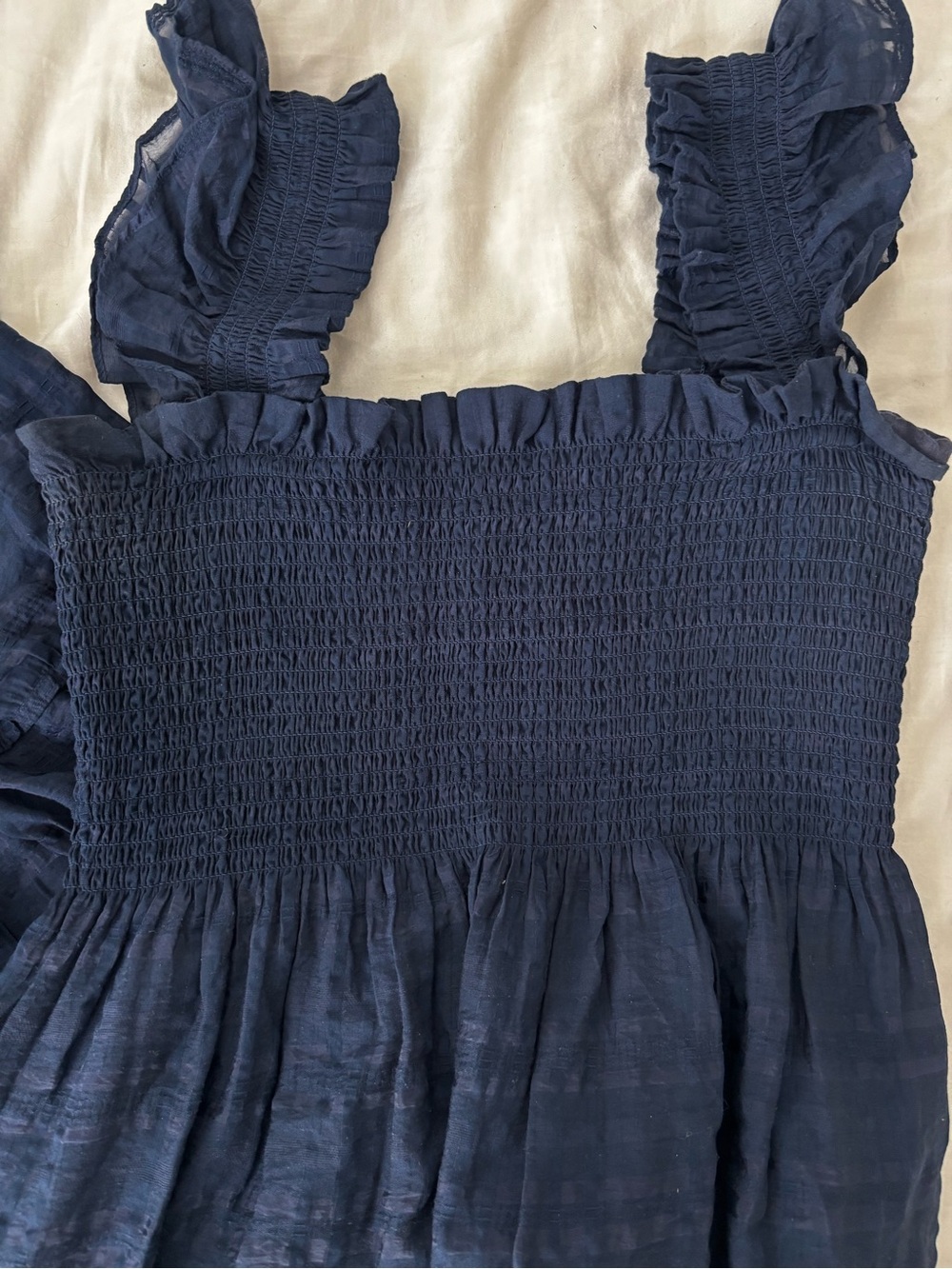 Hill house L navy MAXI - Picture 4 of 5